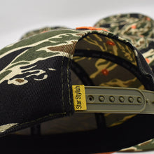 Load image into Gallery viewer, Orange Camo Signature Hat