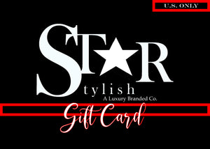 Star Stylish Gift Card