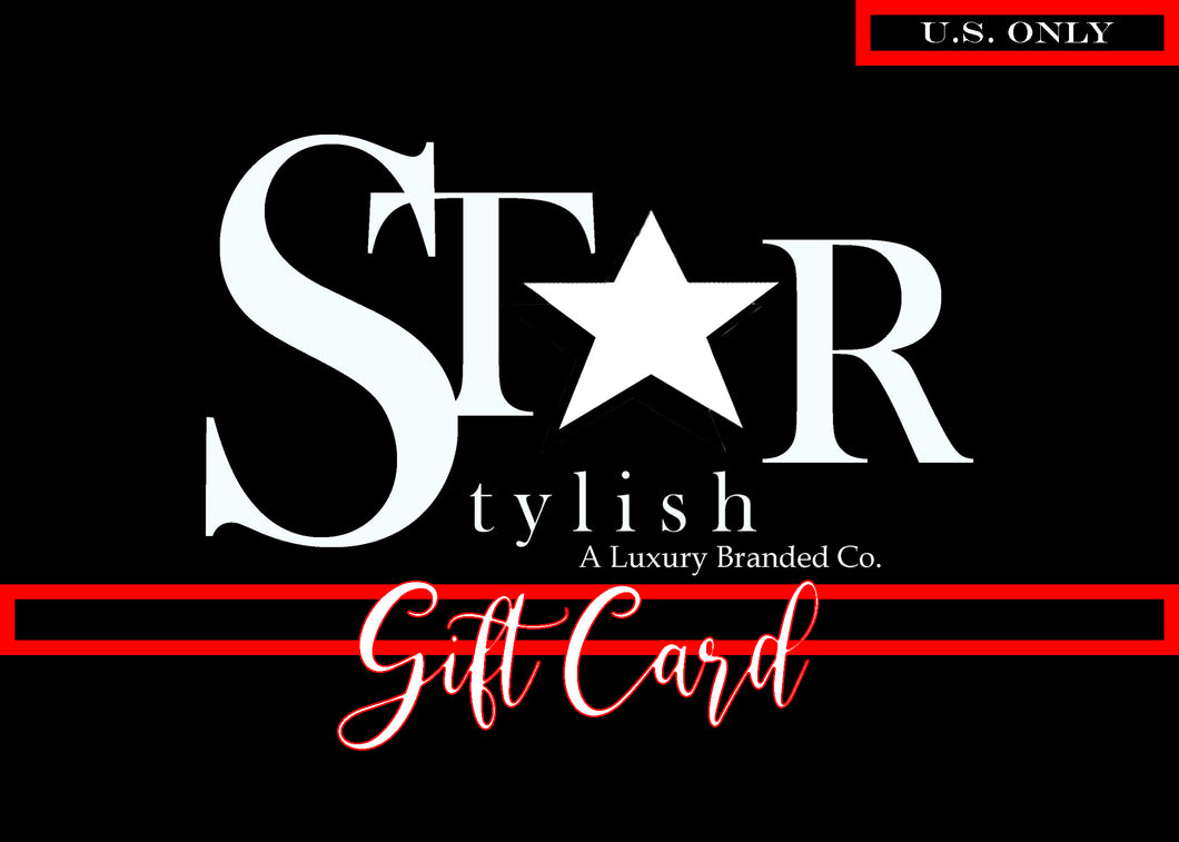 Star Stylish Gift Card